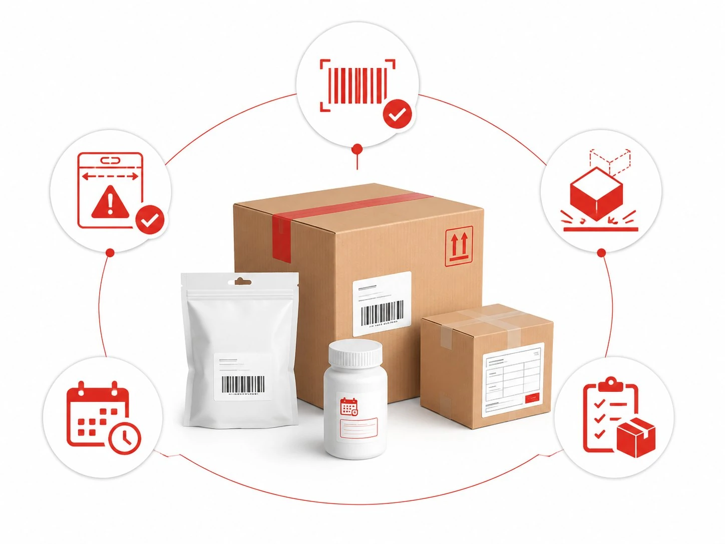 AMAZON FBA Packaging Requirements Checklist - UTS Inspection Verification