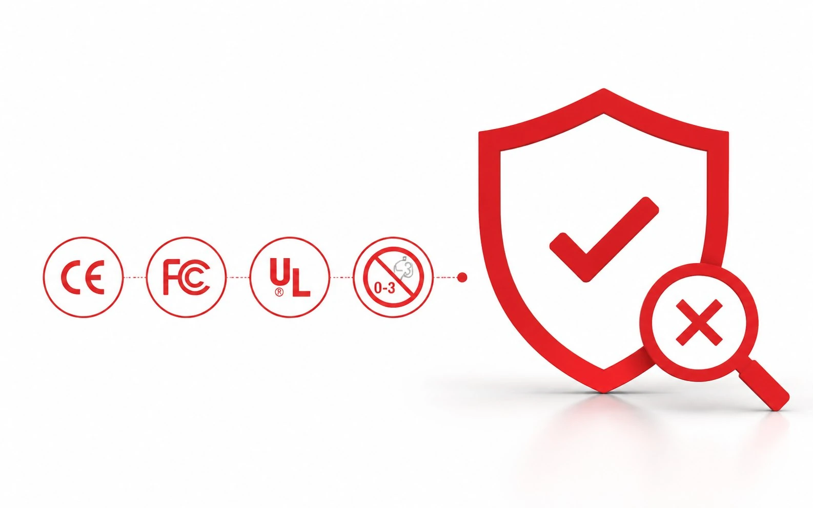 Product Safety Mark Missing - UTS AMAZON Regulatory Compliance Inspection