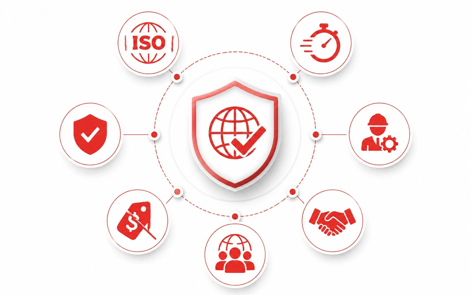 UTS Inspection certified inspectors performing Container Loading Supervision - ISO 17020 accredited