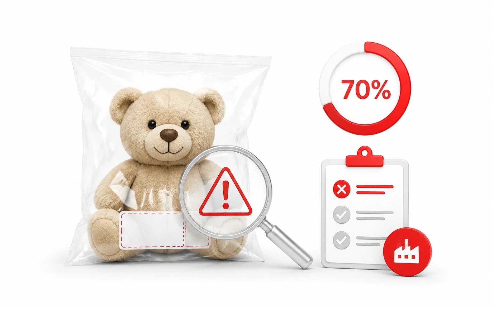 Toy Packaging Compliance by DPI - UTS Quality Control