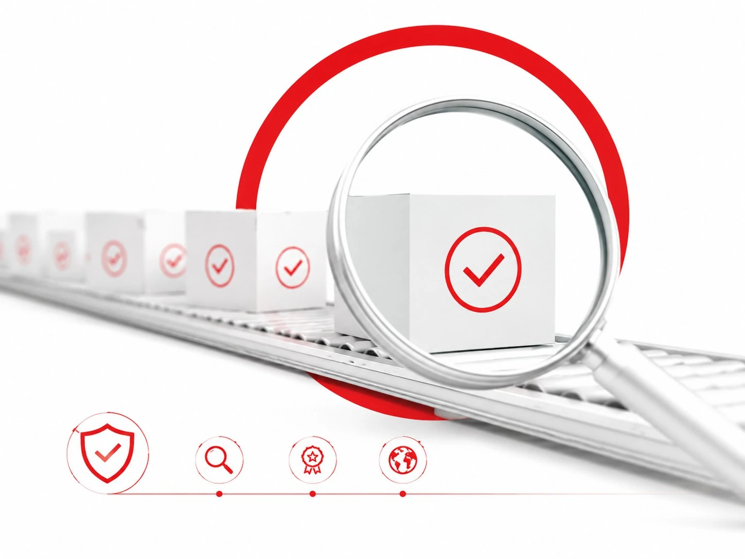 Full Inspection 100% Quality Control Service - UTS Inspection China