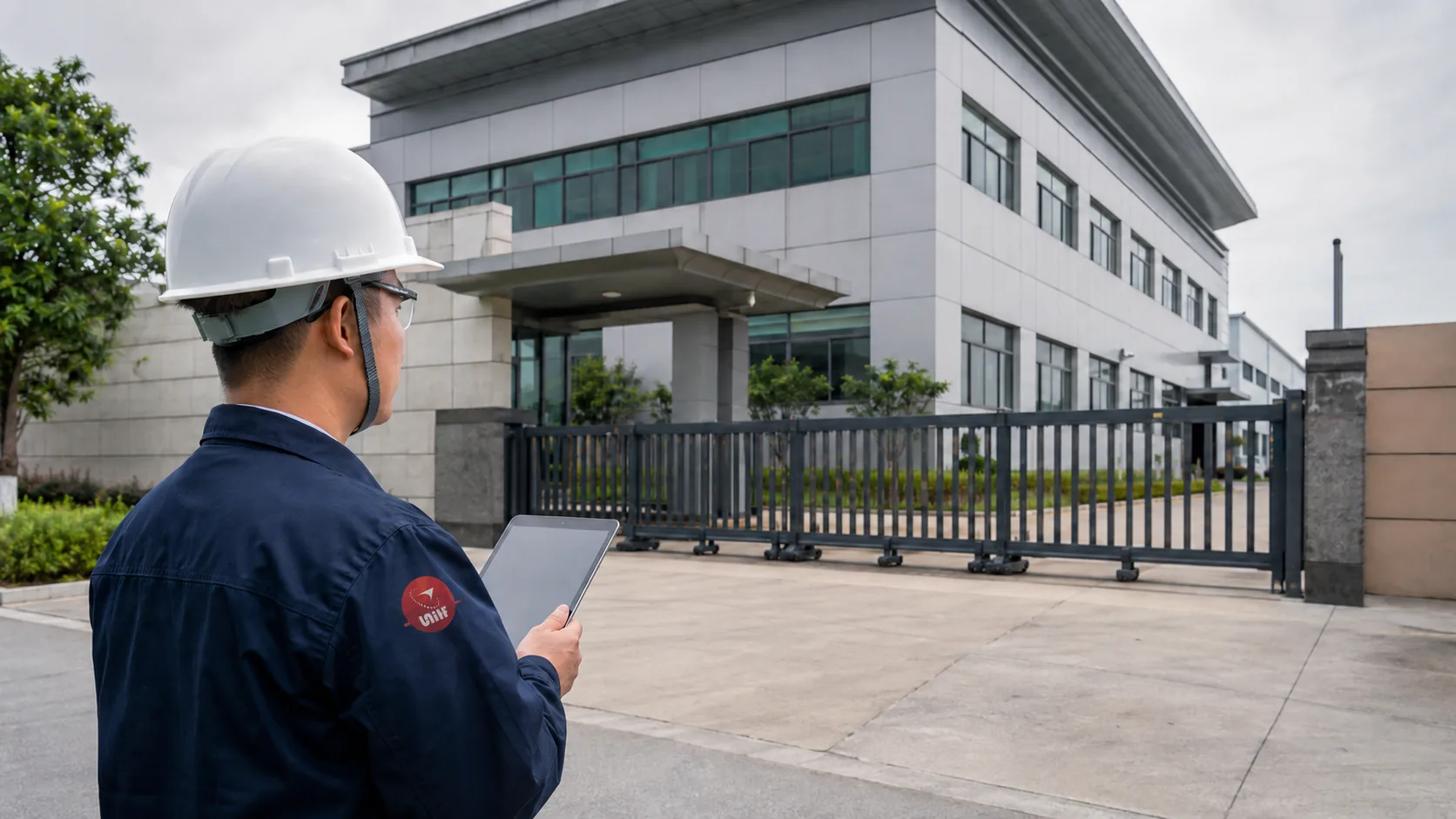 Illustrative supplier document and factory record review