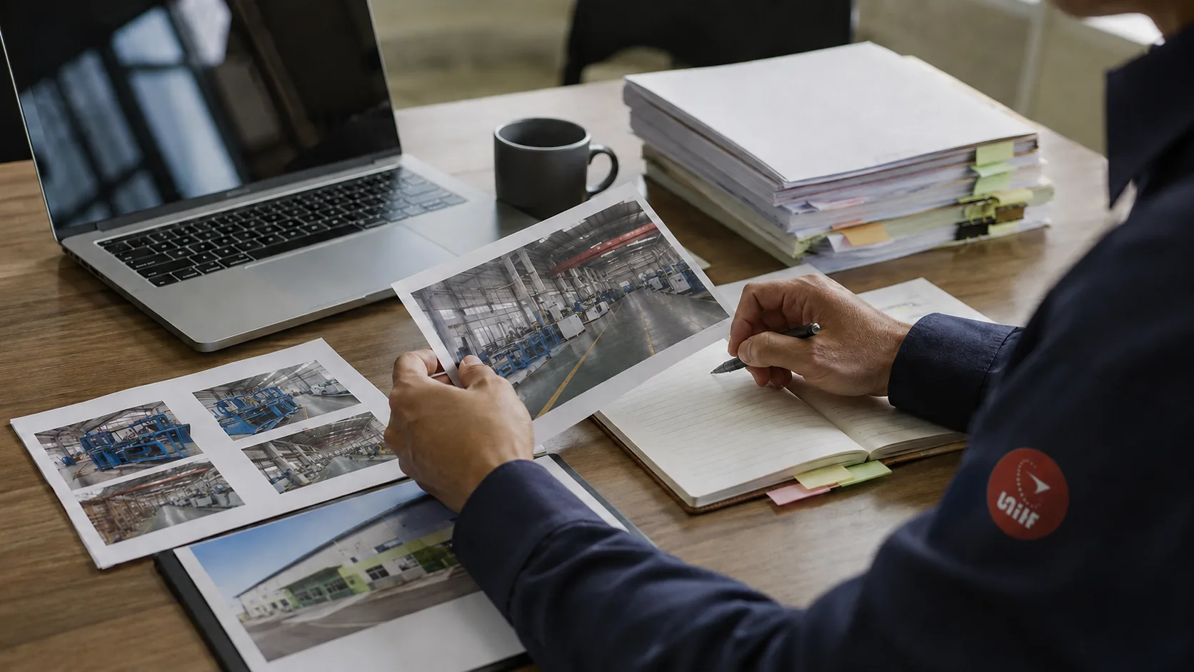 Illustrative factory evaluation evidence and record review