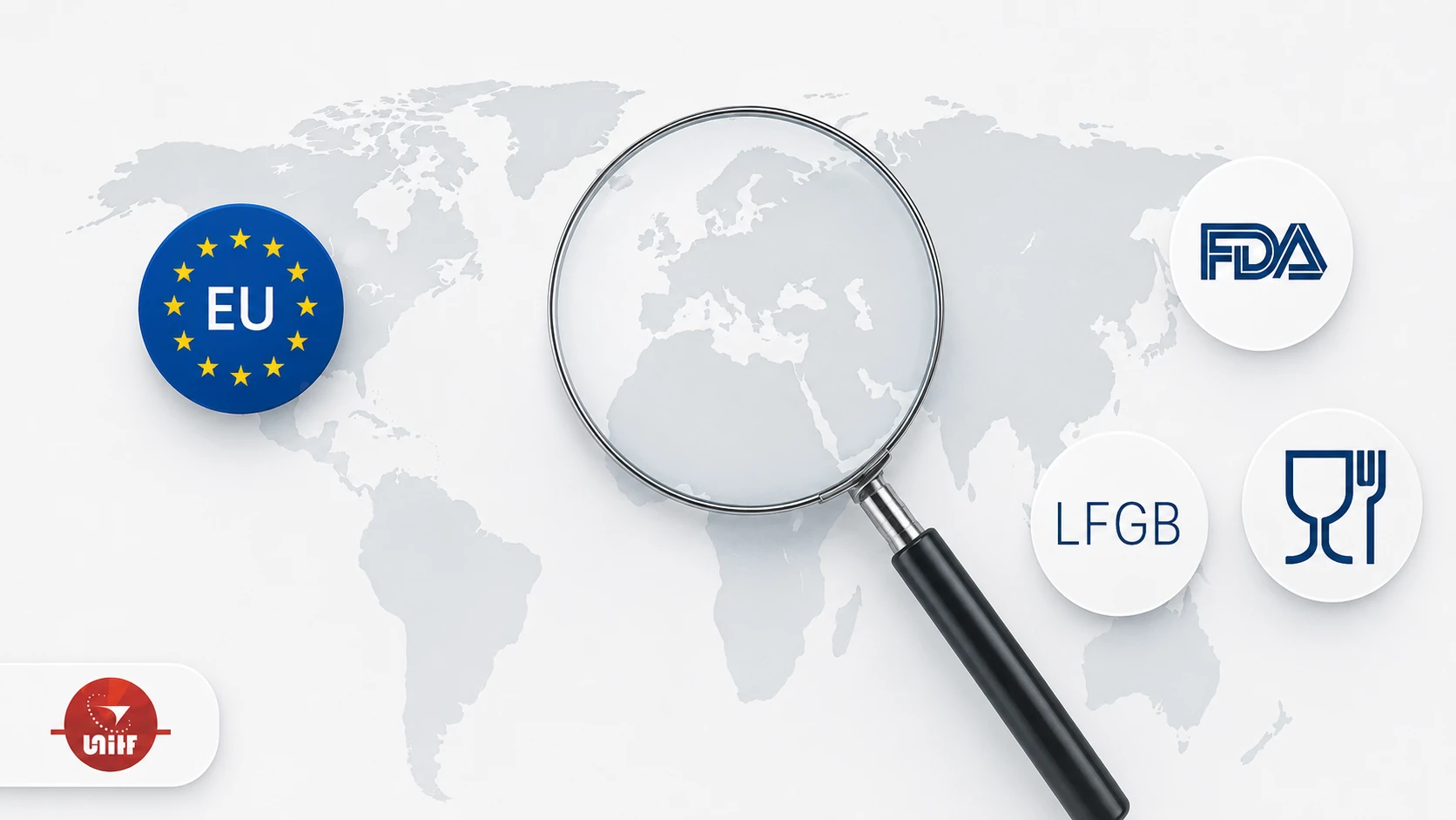 Global food-contact market requirements covering the United States and European markets