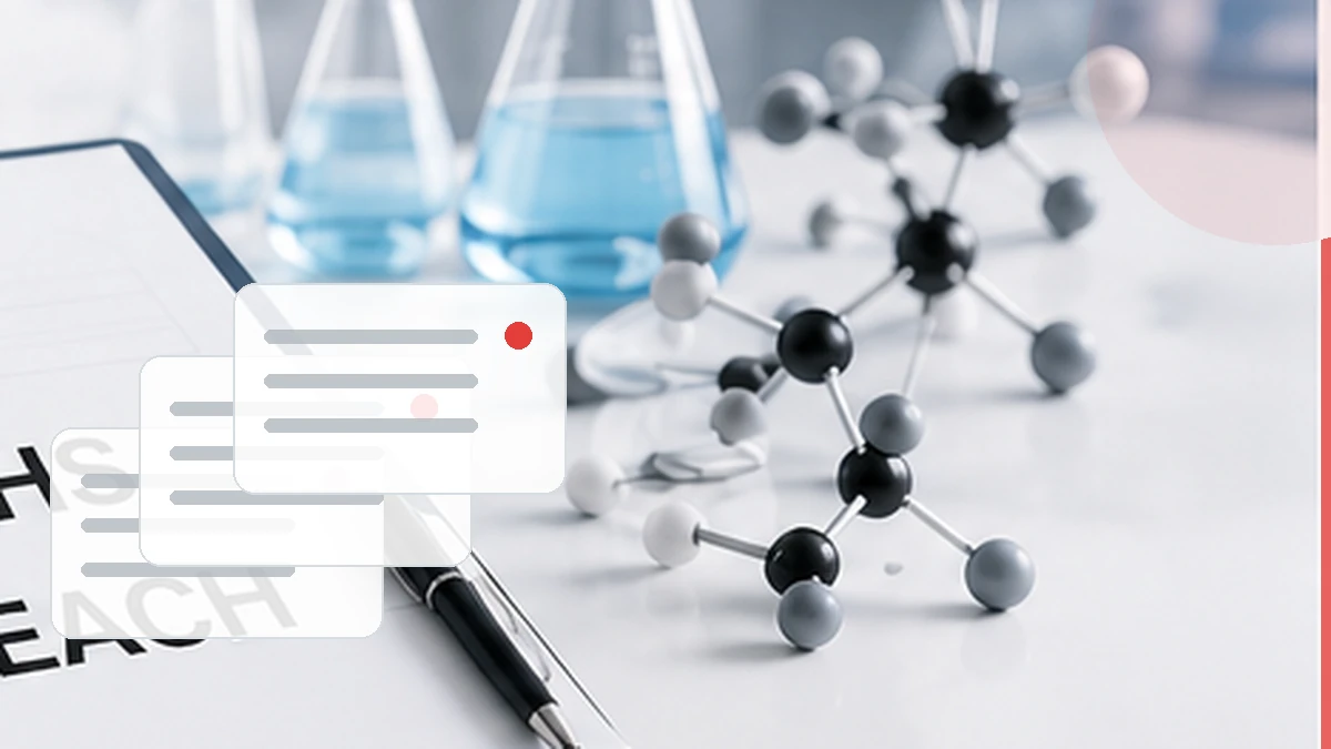 REACH substance and document review for product materials and supply-chain evidence