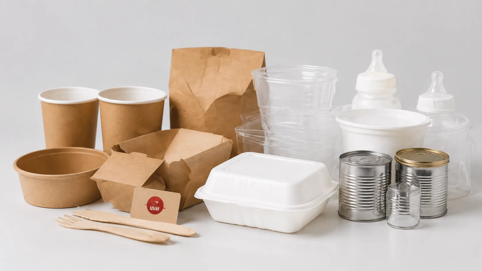 Food-contact kitchenware and containers ready for inspection